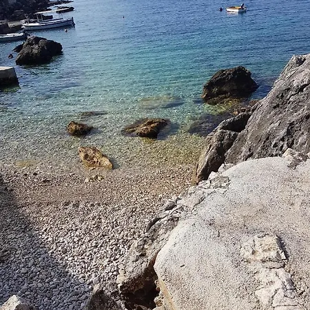 Πανσιόν And By The Sea Molunat, Dubrovnik - 17143 3*